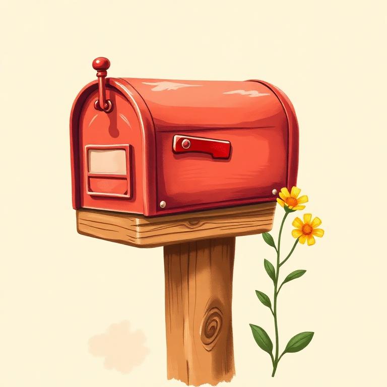 Punane postkast